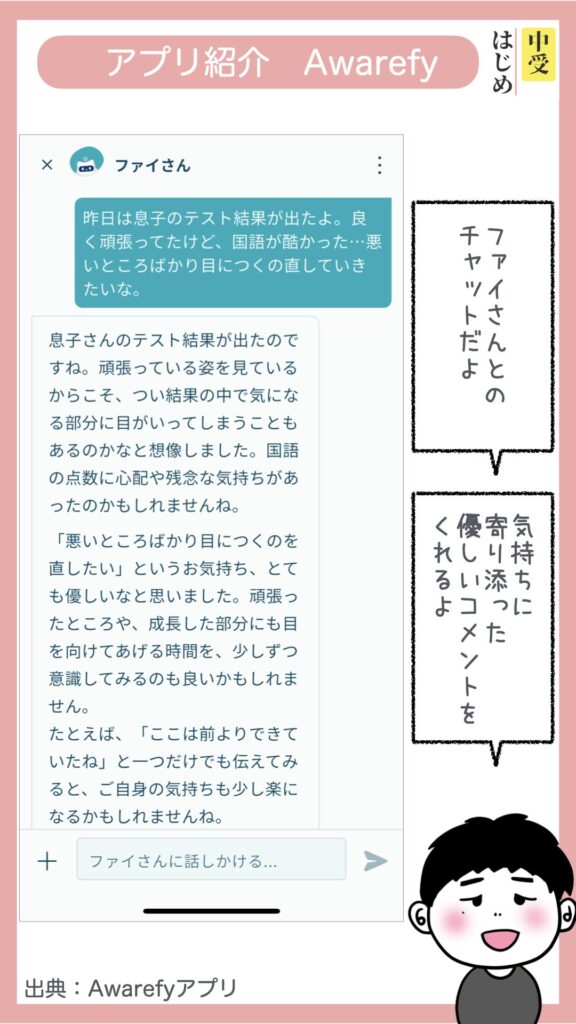 アウェアファイの紹介です