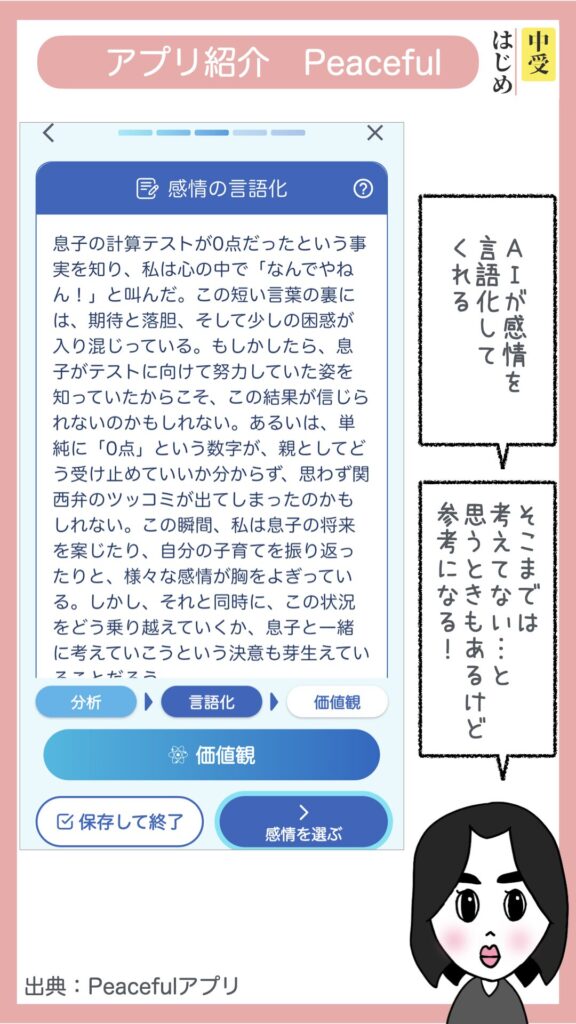 ピースフルの紹介です