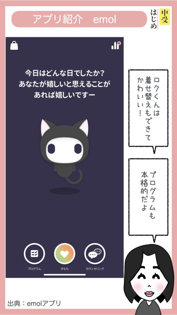 エモルの紹介です