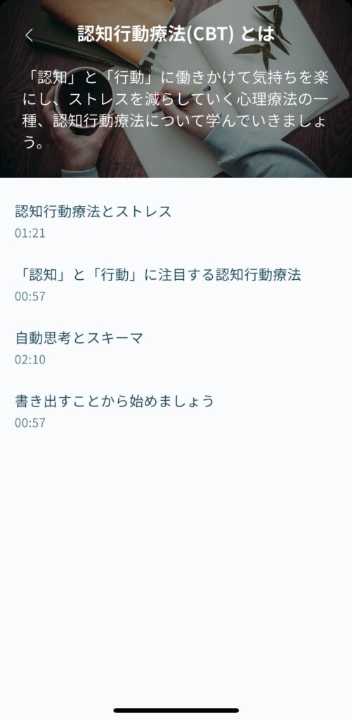 音声ガイドの一例です
