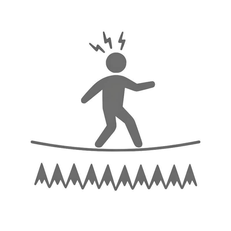 綱渡り受験のアイコン