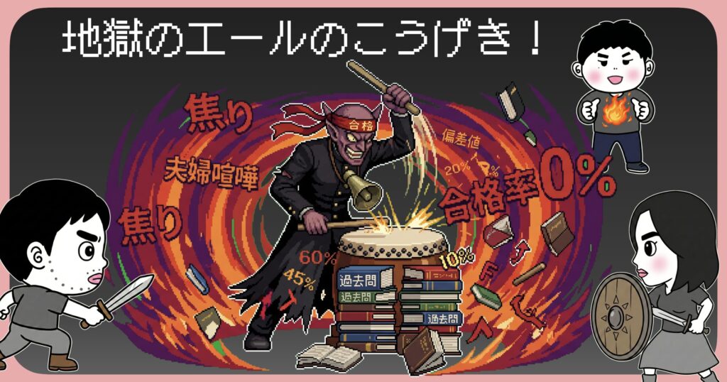地獄のエールのこうげき！