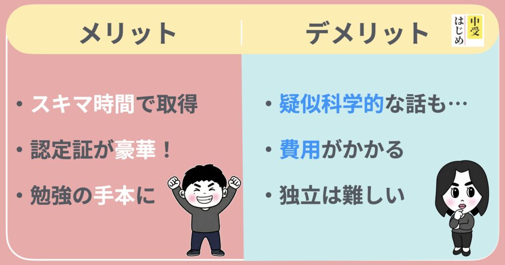 メリットとデメリット
