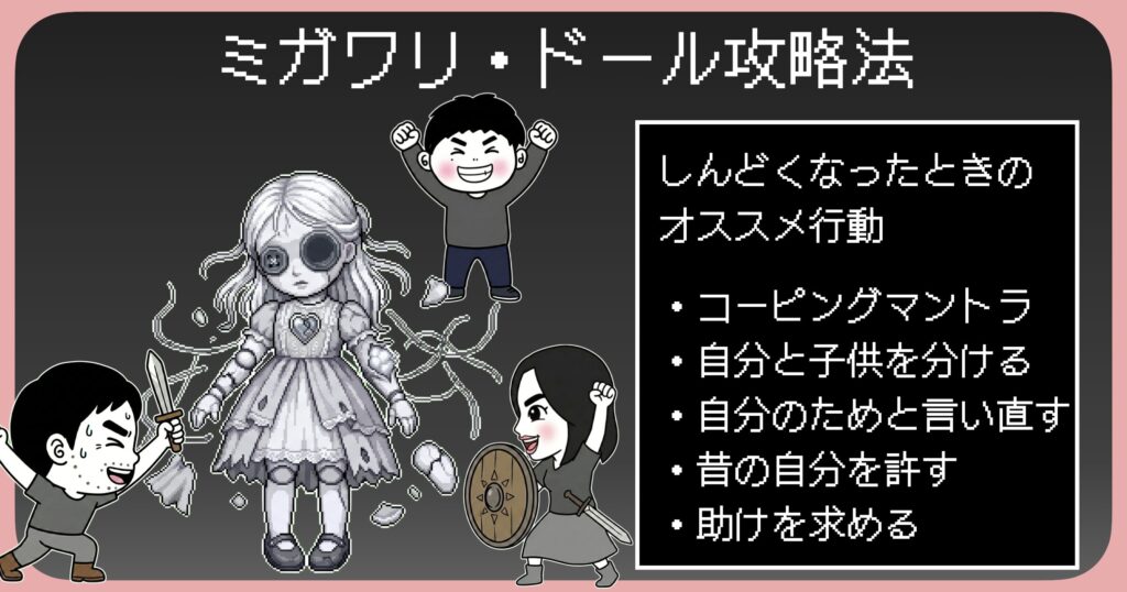 ミガワリドール攻略法