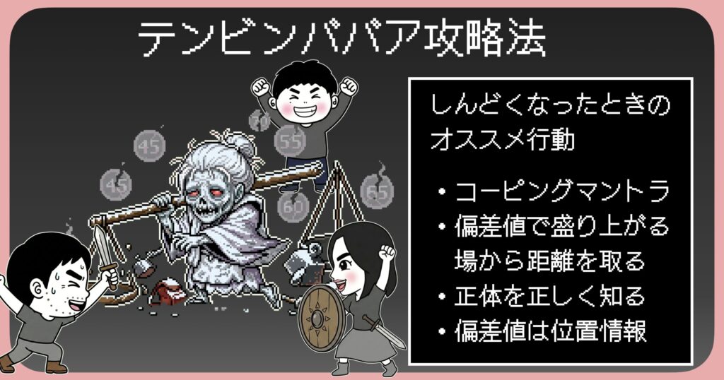 テンビンババア攻略法