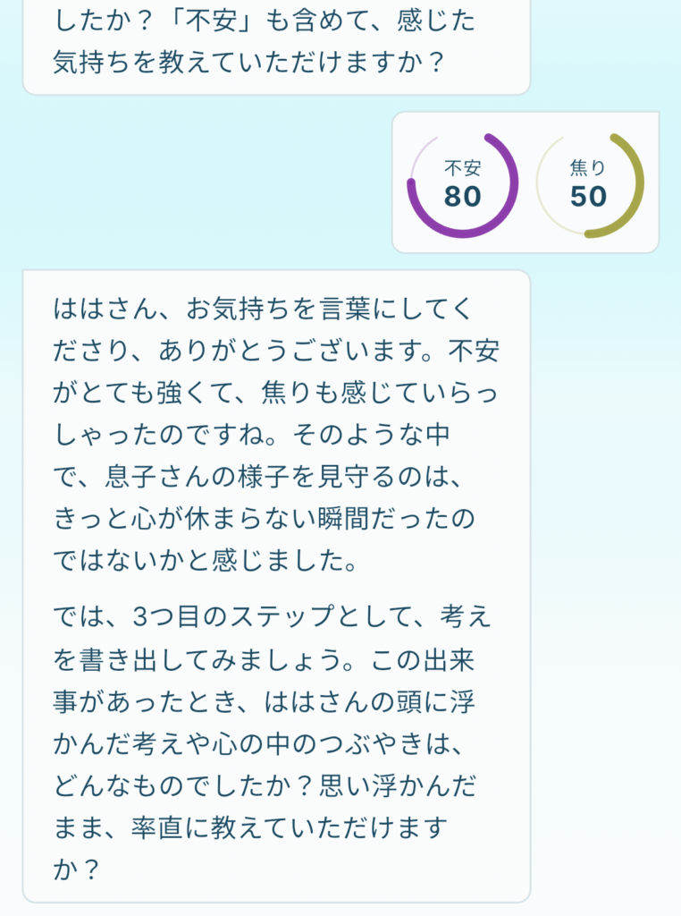 コラム法：感情に点数をつける